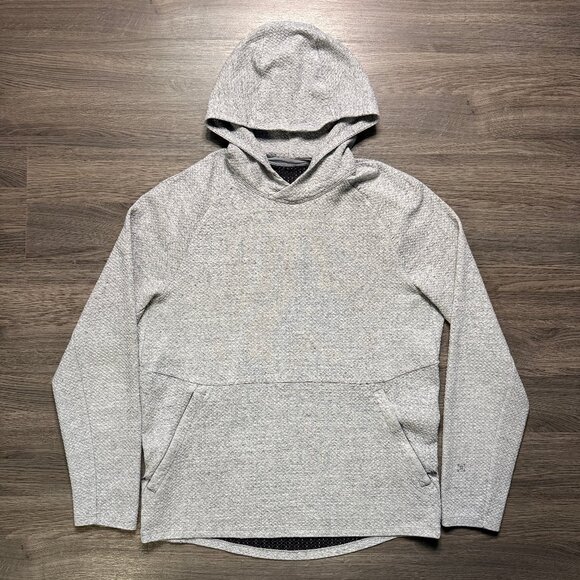 Lululemon Men's At Ease Hoodie - Light Grey - Picture 9 of 14